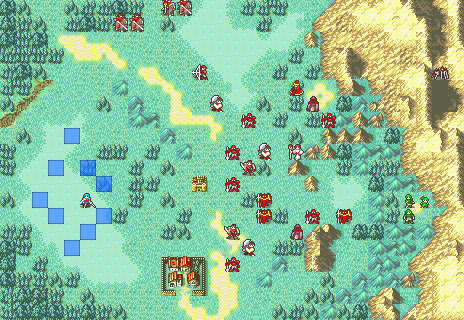 Victims of War (Chapter 6) - Fire Emblem: The Sacred Stones (FE8 ...